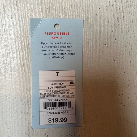 EUC. Cat & Jack Penelope boot. Size 7. In original box. - Picture 6 of 6